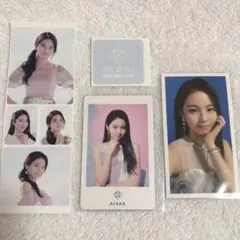 NIZIU アヤカ step anda step セット