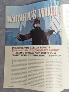 Wonka's World チャーリーとチョコレート工場 ジョニーデップ
