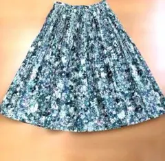 Letitian 花柄プリーツスカートのサムネイル