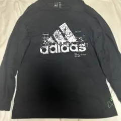 adidas アディダス 長袖Tシャツ ブラック メンズのサムネイル