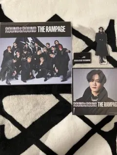 RAMPAGE アルバムROUND&ROUNDアルバム特典、アクスタ川村壱馬