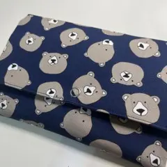 母子手帳ケース　お薬手帳ケース　ハンドメイド