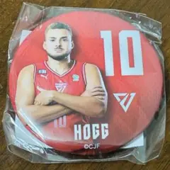 【千葉ジェッツ】2025ガチャ D.J HOGG 10缶バッジ ホグ
