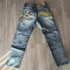 Billionaire Boys Club 刺繍デニムパンツ