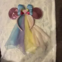 カラフル ミニーちゃんカチューシャ