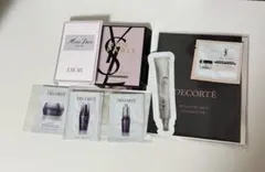 Dior イヴサンローラン コスメデコルテ サンプル 試供品