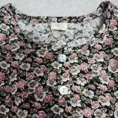 RIO 花柄 ノースリーブ ワンピース 100cmのサムネイル