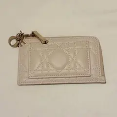 Dior フラグメントケース ラムスキン