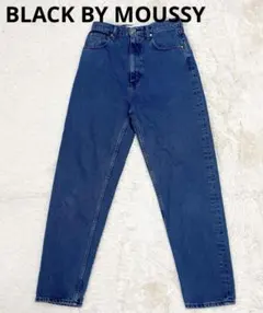 BLACK BY MOUSSY JAVA（ジャワ） ハイウエスト デニム 24