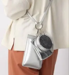 LOWRYS FARM 3SETショルダーバッグ シルバー