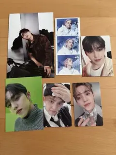 SEVENTEEN エスクプス トレカ ポストカード まとめ売り - メルカリ