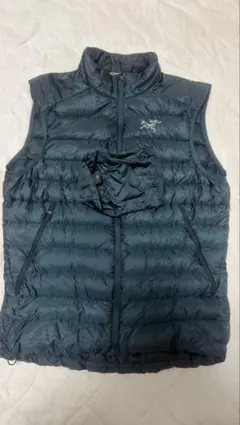 2026年最新】ARC'TERYX カラー：グリーン系 メンズ ダウンベスト