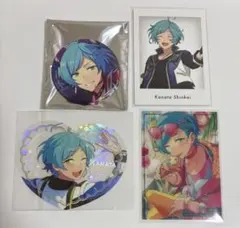 深海奏汰 まとめ売り 特典 展示会 ぱしゃっつ 缶バッチ　クリアカード