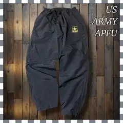 US ARMY APFU 米軍実物 ナイロントレーニングパンツ M/Long