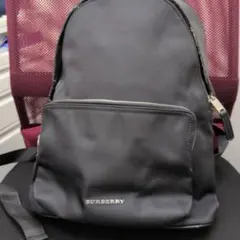 美品】バーバリー ドリフトン バックパック リュックサック ナイロン