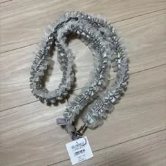 フリルショルダーストラップ ライトグレー