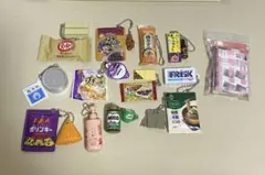 カプセルトイ・ミニチュア食品セット