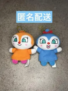 【新品未使用】ドキンちゃん　コキンちゃん　ふわふわゆび人形