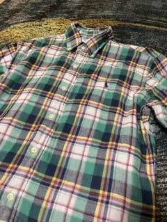 ラルフローレン チェック 長袖 シャツ M RALPH LAUREN メンズ
