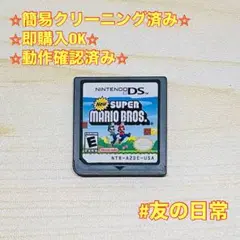 NEW スーパーマリオブラザーズ 北米版 DS