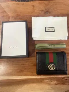 【正規品】GUCCI コンパクトウォレット 2つ折り財布