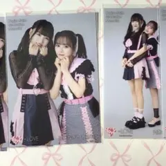 齋藤樹愛羅 イコラブ 齊藤なぎさ卒業記念 2ショット生写真 2S コンプ
