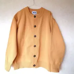 SNAP CLUB マスタード カーディガンのサムネイル