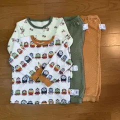 UNIQLO キルトパジャマ2セット 100cm