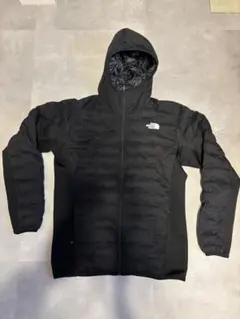 ノースフェイス　レッドランフーディ　メンズLブラック