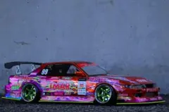 ターマックワークス 1/64 トヨタ JZX100 チェイサー D1 風仕様 - メルカリ