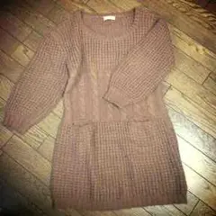 E hyphen world gallery ニットワンピ