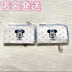 ゼクシィ 1月号付録 ミニーマウス カード＆コインケース