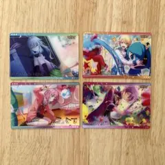 プロセカ　ワンダーランズ×ショウタイム　ウエハースカード