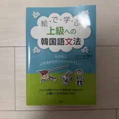 絵で学ぶ上級への韓国語文法 : なるほど、イラストだからわかりやすい!
