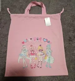 わんだふるプリキュア　大きめ手提げ巾着　しまむら　バースデイ　西松屋　体操服入れ