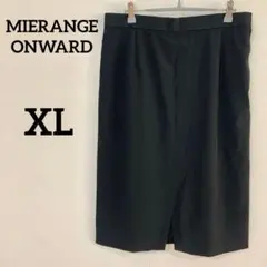 MIERANGE ONWARD ブラック タイトスカート 15号のサムネイル