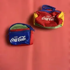 Coca-Cola ミニポーチ 2点セットのサムネイル