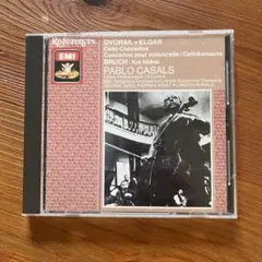 カザルス／ドヴォルザーク・エルガー：チェロ協奏曲、コル・ニドライのサムネイル