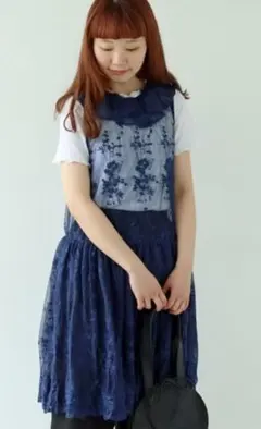 2026年最新】bulle de savon ワンピース 刺繍の人気アイテム - メルカリ