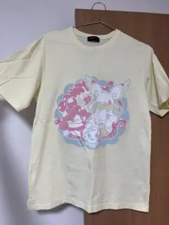 ポケモンセンター限定2019　Tシャツ　イエロー フリーサイズのサムネイル