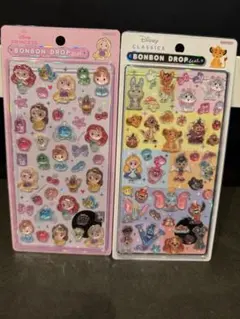 ゆ*か様 正規品 ボンボンドロップシール プリンセス・クラシック２点セット