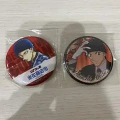 名探偵コナン 赤井秀一 缶バッジセット