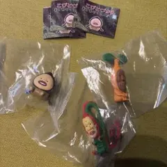 こびとづかん　おすわりマスコット5 3点セット