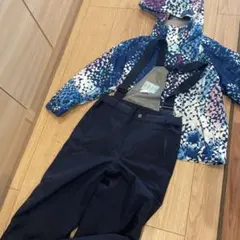 専用nima 子ども用スキーウェア 上下130サイズ