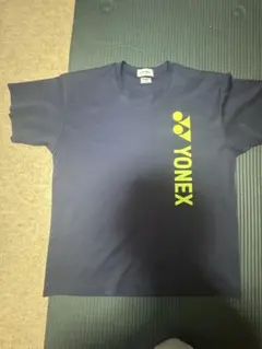 YONEX ネイビーシャツ L