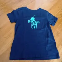 ラルフローレン　Tシャツ　ネイビー　サイズ130