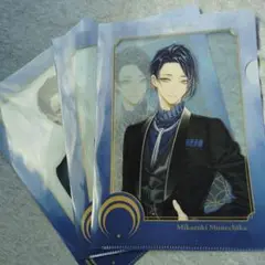 刀剣乱舞ONLINE セブンイレブン 三日月宗近 クリアファイル 3枚セット