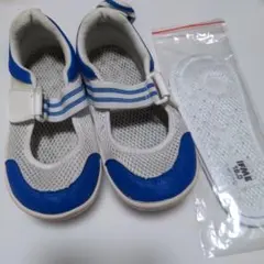 IFME 上履き 18.0cm ブルー