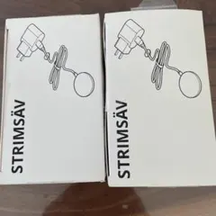 IKEA STRIMSÄV LEDライト 115lm 6cm 2個