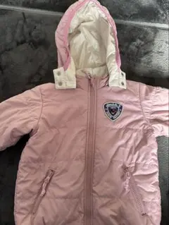 ダブルビー DOUBLE.B ミキハウス 90cm 中綿ジャケット